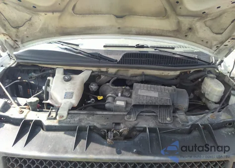 2017 Chevrolet Express G2500 из США, поврежденный, VIN 1GCWGAFF9H1172928